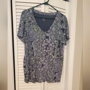 Jjill Pima Cotton Tee